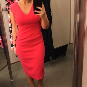 Eliza J Crepe Sheath Dress